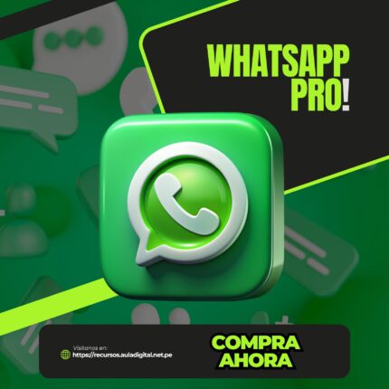 WhatsApp Pro - Activar Licencia Anual